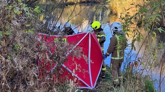 Szczawnica, zwłoki w potoku, akcja ratunkowa w Szczawnicy, dochodzenie prokuratora, prokurator, policja