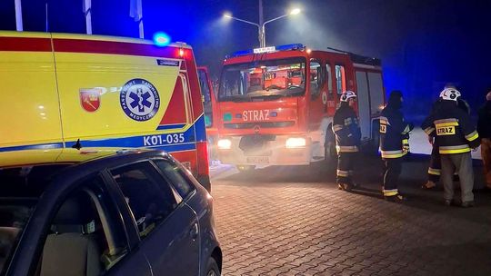 Harklowa, powiat nowotarski, poród na stacji paliw, poród na stacji benzynowej, szpital, dziewczynka urodziła się na stacji paliw