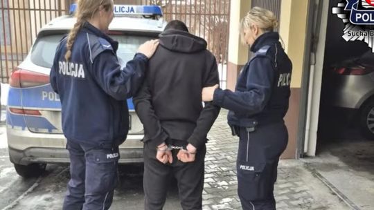 Zawoja, powiat suski, pobicie w zawoi, miłosny konflikt w powiecie Suskim, policja, policjanci, funkcjonariusze policji
