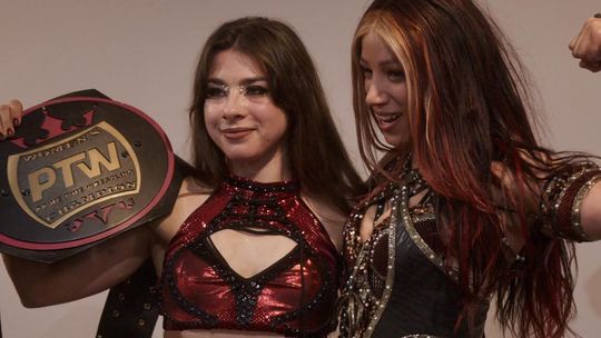 Diana Strony, Ela Kardaś, Prime Time Wrestling, Czarny Dunajec, Podhale, powiat nowotarski, walki