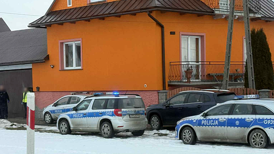 Stare Bystre, powiat nowotarski, Podhale, morderstwo seniorki, śmierć seniorki, na sygnale, dochodzenie, technicy kryminalistyki