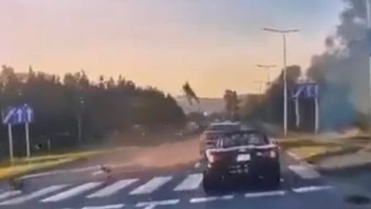 Nielegalny wyścig w Nowym Sączu zakończony zabójstwem na drodze?! Kierowca BMW zatrzymany [FILM]
