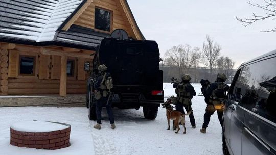 Ludźmierz, kłusownicy, myśliwi, Podhale, gmina czarny Dunajec, na sygnale, kontrterroryści