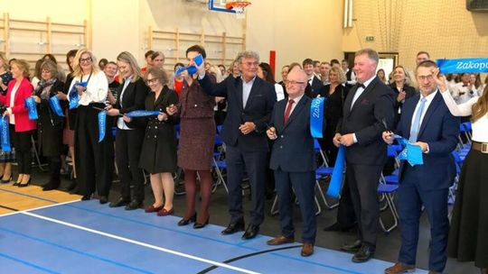 Nowoczesna hala sportowa przy SP1 w Zakopanem oficjalnie otwarta