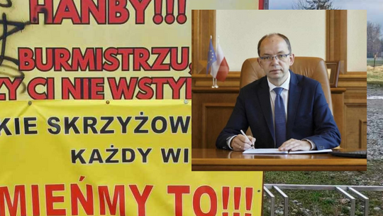 Burmistrz Grzegorz Watycha, Nowy Targ, skrzyżowanie w Nowym Targu, Podhale, burmistrz skazany przez sąd, afera na Podhalu
