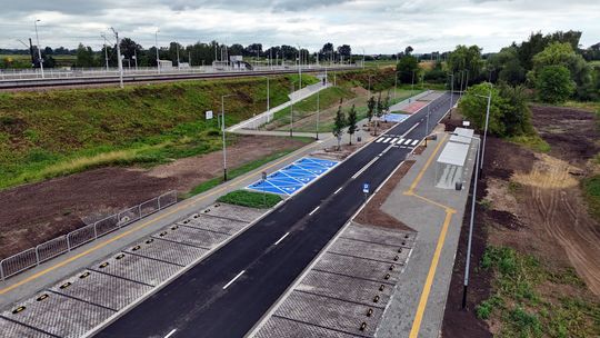Nowy węzeł przesiadkowy w Nowej Hucie: Powstanie pętla przy stacji Kraków Kościelniki