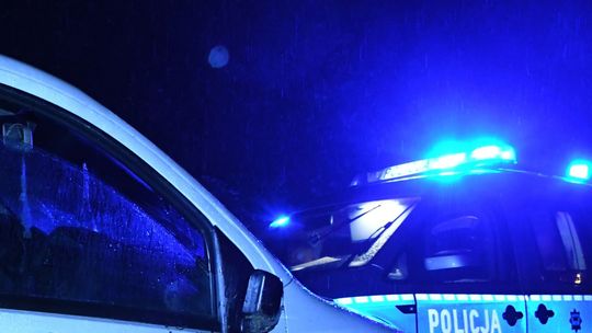 Poręba Wielka, gmina Oświęcim, pijany kierowca BMW, kierowca z trzema promilami alkoholu, kompletnie pijany kierowca, obywatelskie ujęcie