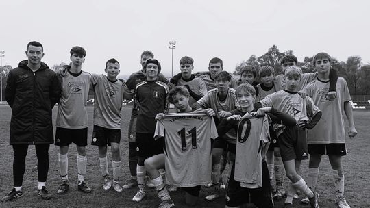 Tempo Białka, nie żyje Kacper Kaczmarczyk, śmierć Kacpra Kaczmarczyka, tragiczna wiadomość, żałoba, piłka nożna, piłkarz