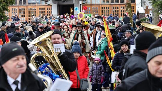 Rabka-Zdrój, Podhale, Orszak Trzech Króli, Święto Objawienia Pańskiego, powiat nowotarski