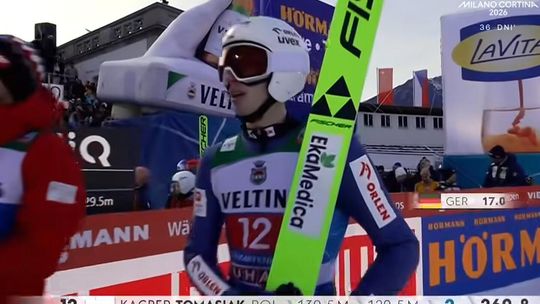 Kacper Tomasiak, Garmisch Partenkirchen, turniej czterech skoczni, TCS, skoki narciarskie, Kamil Stoch, Maciej Kot, Polska
