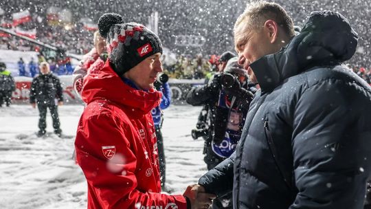 Kamil Stoch, pożegnanie Kamila Stocha na wielkiej krokwi, Zakopane, puchar świata w Zakopanem, skoki narciarskie, prezydent RP Karol Nawrocki