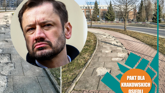 Aleksander Miszalski, Krakowskie osiedla, osiedla w Krakowie, Pakt dla krakowskich osiedli, pakt w Krakowie