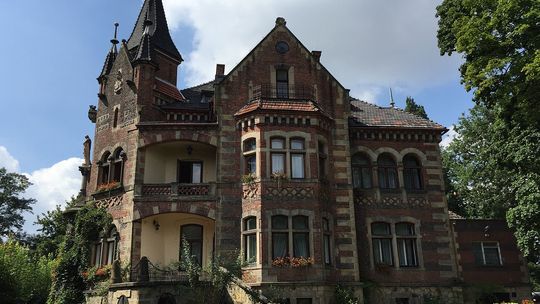 Pałac Żeleńskich w Grodkowicach