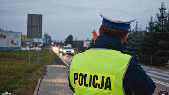 Pędził taksówką ponad 100 km/h przez Murzasichle. 20-latek stracił prawo jazdy