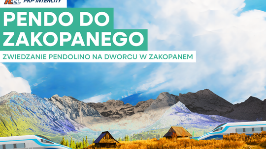 Pendolino, Pendolino do Zakopanego, Kraków, Gdańsk, Warszawa, pociąg Pendolino, Podhale, Pendolino na Podhalu