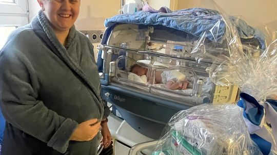 Pierwszy noworodek w Krakowie, pierwsza krakowianka 2026 roku, Kraków, Nowa Huta, narodziny dziecka, dziecko