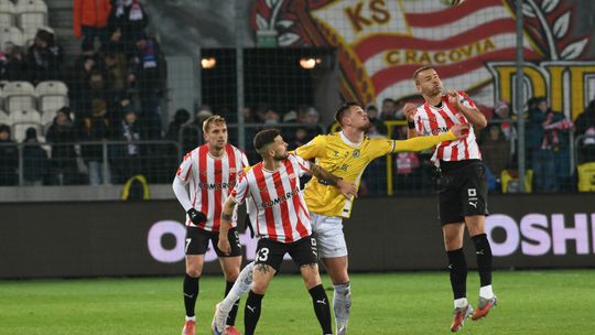 Cracovia, motor Lublin, PKO ekstraklasa, piłka nożna, Kraków, ulica Kałuży