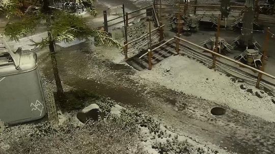 Pierwszy zwiastun zimowych chłodów w Małopolsce. Na terenie Zakopanego spadł śnieg! [FOTO, FILM]