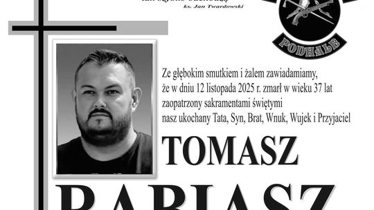 Tomasz Rabiasz, Szaflary, Zbóje z Gór, śmierć, pogrzeb, nie żyje Tomasz Rabiasz, pogrzeb Tomasza Rabiasza, śmierć