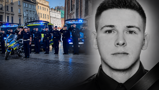 Policjanci uczcili pamięć Natana Sieronia. 29-letni policjant zginął na służbie [FOTO]