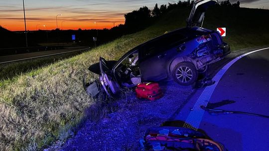 wypadek S7 Widoma, wypadek Domiarki, S7 wypadek 5 lipca, pijany kierowca S7, 1,7 promila S7