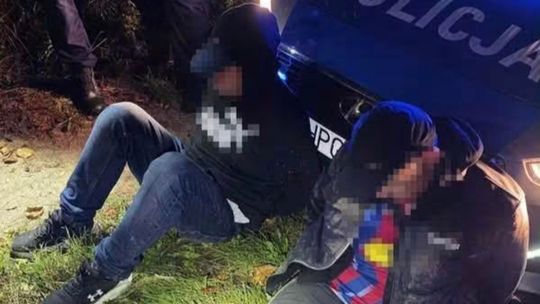 Pościg za kierowcą Audi. 31-latek był pijany i miał przy sobie narkotyki [FOTO]