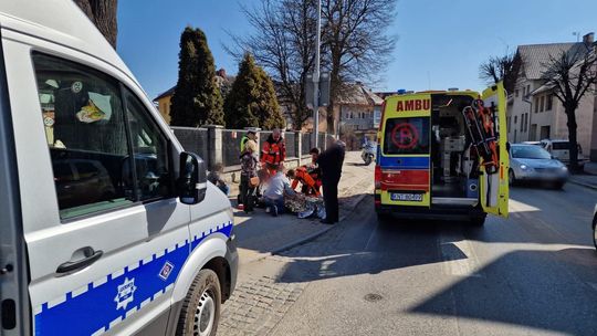 Podhale, Nowy Targ, potrącenie na pasach, potrącenie na przejściu dla pieszych w Nowym Targu