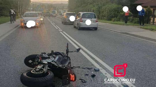 Wielogłowy, wypadek w gminie Chełmiec, gmina Chełmiec, wypadek w powiecie nowosądeckim, powiat nowosądecki, akcja ratunkowa, akcja ratownicza