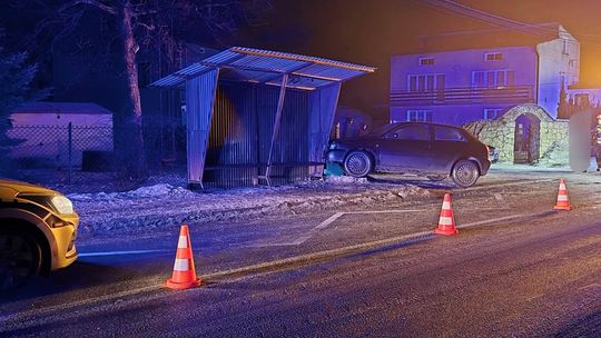 Stanisław Dolny, powiat wadowicki, Kalwaria Zebrzydowska, Zebrzydowice, wypadek drogowy, akcja ratunkowa, akcent ratownicza, na sygnale