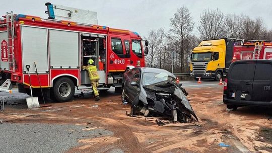 Sufczyn, powiat brzeski, poważny wypadek w powiecie brzeskim, roczne dziecko w stanie ciężkim trafiło do szpitala, poważny wypadek, dziecko w szpitalu