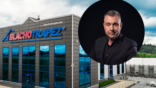 Mateusz Małek, Rafał Michalski, prezes Blachotrapezu, firma Blachotrapez, zwolnienia grupowe, oświadczenie, zwolnienia pracowników