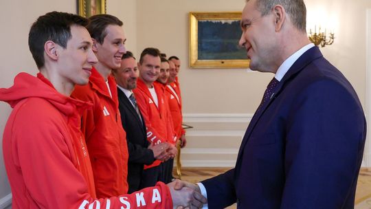 Karol Nawrocki, prezydent Karol Nawrocki, prezydent RP, Kacper Tomasiak, Adam Małysz, Paweł Wąsek