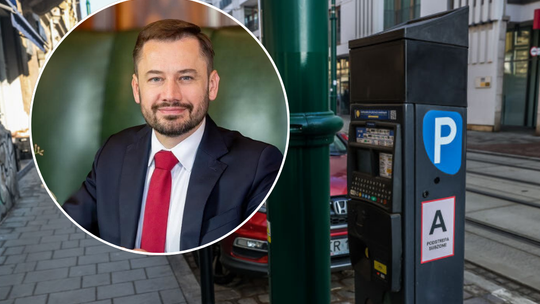 Kraków, strefa płatnego parkowania w Krakowie, pod strefa a płatnego parkowania w Krakowie, Kraków, Aleksander Miszalski