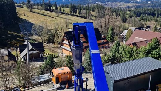 Profesjonalne usługi dźwigowe i prace wysokościowe – dźwig Zakopane i podnośnik koszowy Zakopane