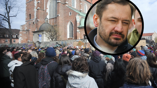 Kraków, Kazimierz, protest mieszkańców na Kazimierzu, protest w Krakowie, protest na Kazimierzu w Krakowie