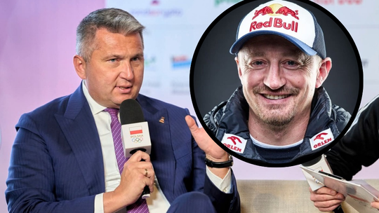 Radosław Piesiewicz, Adam Małysz, Jakub Rudnicki, PZN, PKOl, Ministerstwo Sportu i Turystyki