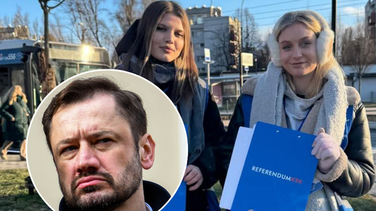 Kraków, referendum w Krakowie, odwołanie prezydenta Krakowa, zbiórka podpisów pod referendum w Krakowie, Aleksander Miszalski, prezydent Krakowa