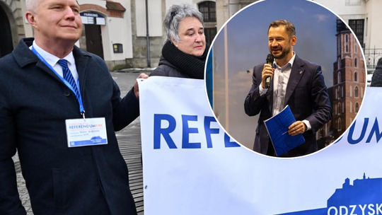 Kraków, referendum, podpisy, referendum w Krakowie, Aleksander Miszalski