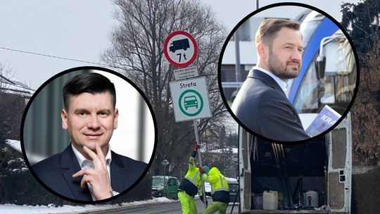 Łukasz Smółka, Zarząd Województwa Małopolskiego, Sejmik Województwa Małopolskiego, Aleksander Miszalski, Strefa Czystego Transportu