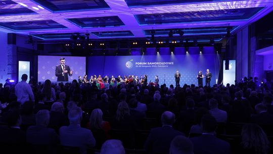 Rekordowa frekwencja Forum Samorządowego w Zakopanem