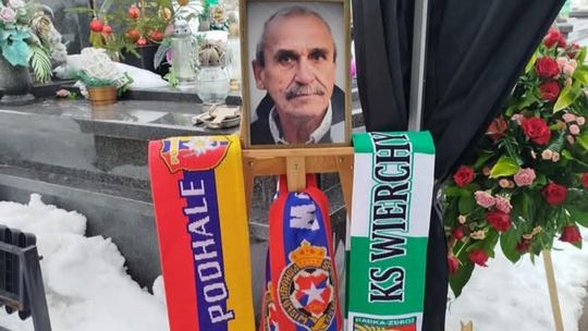 Jan Świder, pogrzeb, Wierchy Rabka-Zdrój, Wisła Kraków, Podhale nowy targ, uroczystości pogrzebowe, pogrzeb, ostatnie pożegnanie