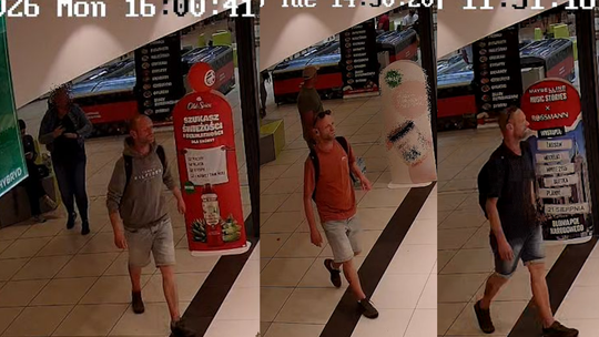 Rozpoznajesz tego mężczyznę? Policja szuka sprawcy serii kradzieży w Tarnowie
