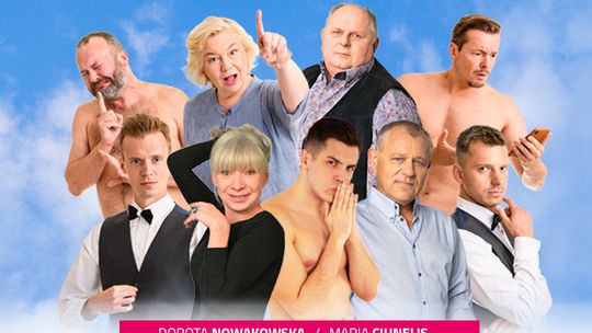 „Rubinowe gody” – spektakl komediowy który pokochała cała Polska już 14 marca w Dobczycach!