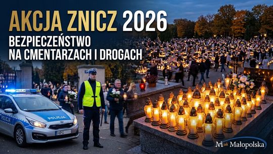 Rusza wielka akcja policji „Znicz 2026”. Mundurowi skontrolują aż sześć rzeczy!