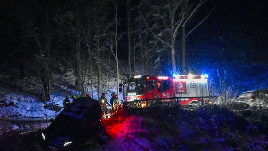 Mszana Dolna, akcja ratunkowa, nietypowe zdarzenie, Rabka-Zdrój, powiat limanowski, akcja ratunkowa, na sygnale