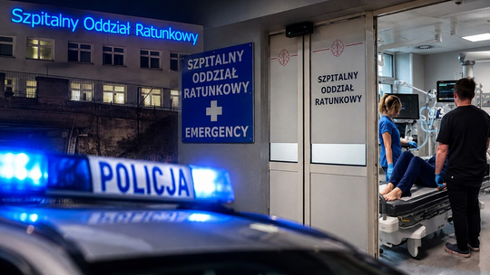 Skandal na nowotarskim SOR-ze. Pijani pacjenci grozili śmiercią i zaatakowali lekarza