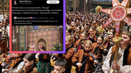 Mała Armia Janosika, góralska pasterka, gorczańskie uzdrowisko, Podhale, Michał Bilewicz, socjolog, uniwersytet Warszawski, skandaliczny wpis, kultura