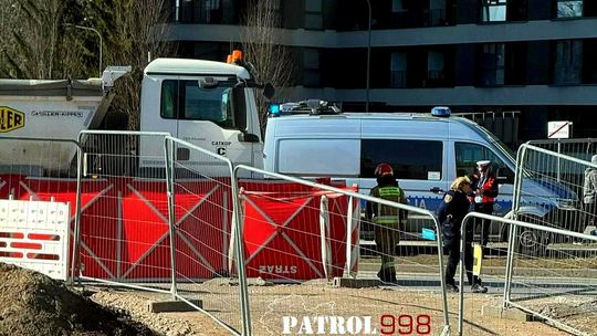 Rondo Polsadu, Kraków, śmiertelny wypadek w Krakowie, śmierć rowerzystki w Krakowie, na sygnale, śmiertelny wypadek