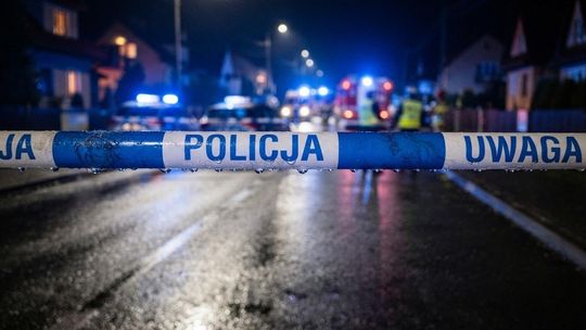 Śmiertelne potrącenie w Waksmundzie. Ul. Nowotarska całkowicie zablokowana