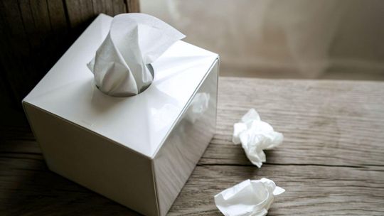Stylowe i funkcjonalne pudełko z higienicznymi chusteczkami do każdego wnętrza